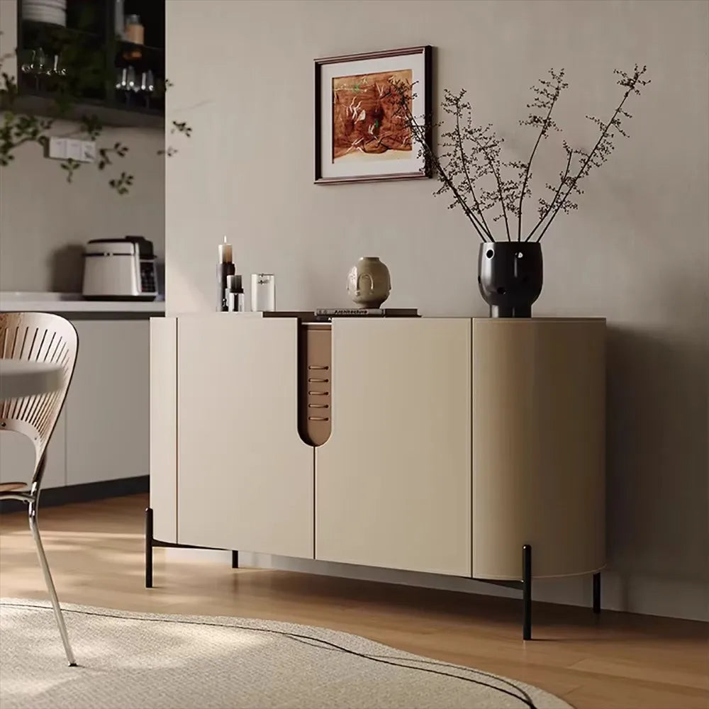 Fashion Beauty Cabinets Living Room Trendy Simple Modern Storage Display Cabinet Luxury Unique Meuble Rangements Home Furniture