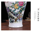 Ceramic vase modern imitation ancient Chinese living room decoration vase decoration handicraft