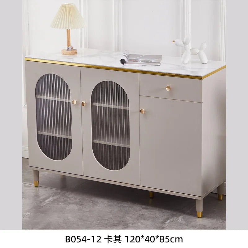 French Living Room Standing Cabinets Nordic Household Modern Showcase Cabinet Storage Drawers Mobile Legno Con Cassetti Furnitur