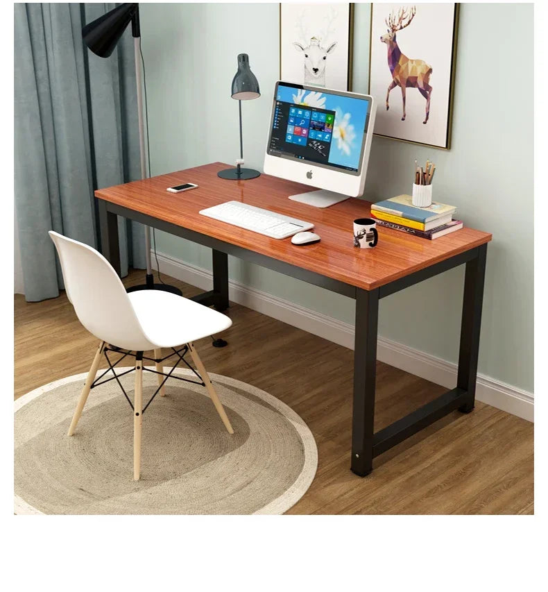 Modern Computer Desk Space Saving Home Office Study Table Student Writing Table Gaming Desk Sillon De Escritorio Home Furniture