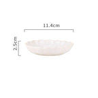 Ceramic Dinner Plate Tableware Coffee Mug Cup Steak Plate Salad Soup Noodles Bowl Chrysanthemum Dinnerware