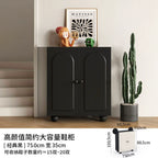 Keys Display Cabinet Cream Standing Office Buffet Cabinets Luxury Organization Mueble Recibidor De Entrada Home Furniture