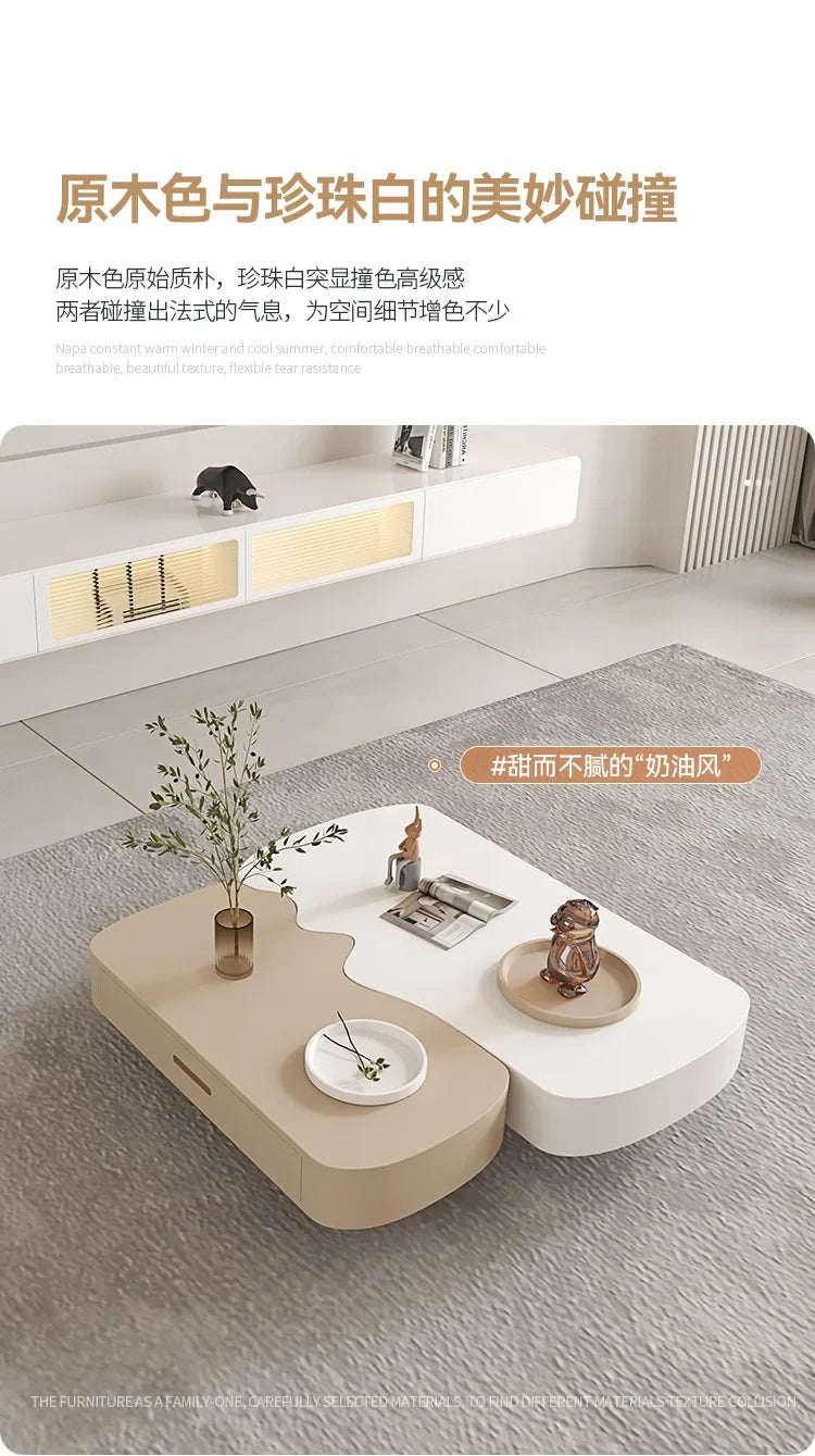 Modern Design Coffee Table Living Room Style Minimalist Center Table Accessories Mesa De Centro Sala Living Room Furniture