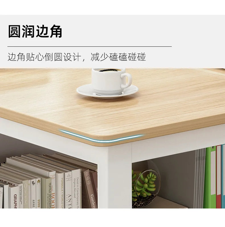 Contemporary Office Study Desk, Contemporary Computer Desk Writing Desk PC Desk Work Desk with 3-Drawers and Metal Legs