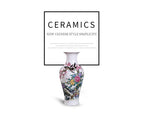 Ceramic vase modern imitation ancient Chinese living room decoration vase decoration handicraft