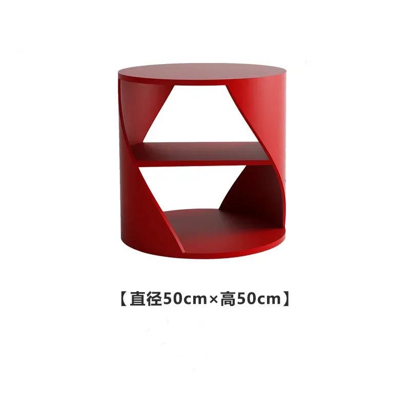 Modern Aesthetic Night Table Trendy Minimalist Furniture Storage Bedside Table Space Saving Luxury Criado Mudo Bedroom Furniture