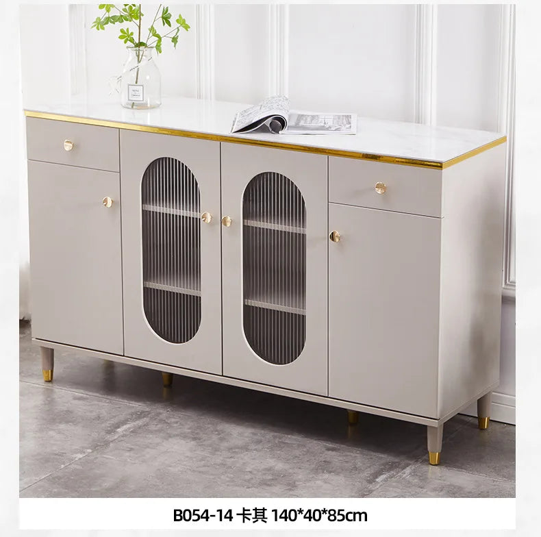 French Living Room Standing Cabinets Nordic Household Modern Showcase Cabinet Storage Drawers Mobile Legno Con Cassetti Furnitur