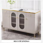 French Living Room Standing Cabinets Nordic Household Modern Showcase Cabinet Storage Drawers Mobile Legno Con Cassetti Furnitur