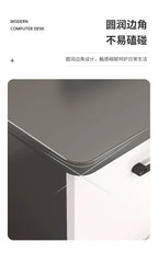 Modern Wood Office Desks Simplicity Study Cmputer Table Gaming Desk Bedroom Home Office Desks Table Computer Work Furniture