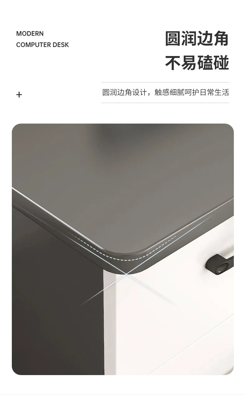 Modern Wood Office Desks Simplicity Study Cmputer Table Gaming Desk Bedroom Home Office Desks Table Computer Work Furniture