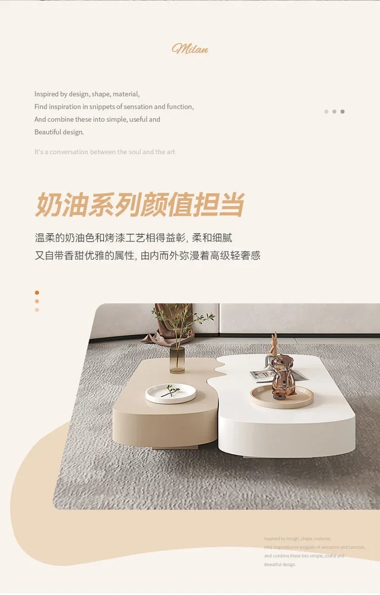 Modern Design Coffee Table Living Room Style Minimalist Center Table Accessories Mesa De Centro Sala Living Room Furniture