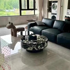 Luxury Modern Coffee Table Living Room Unique Storage Coffee Table Premium Minimalist Table Basse De Salon Living Room Furniture