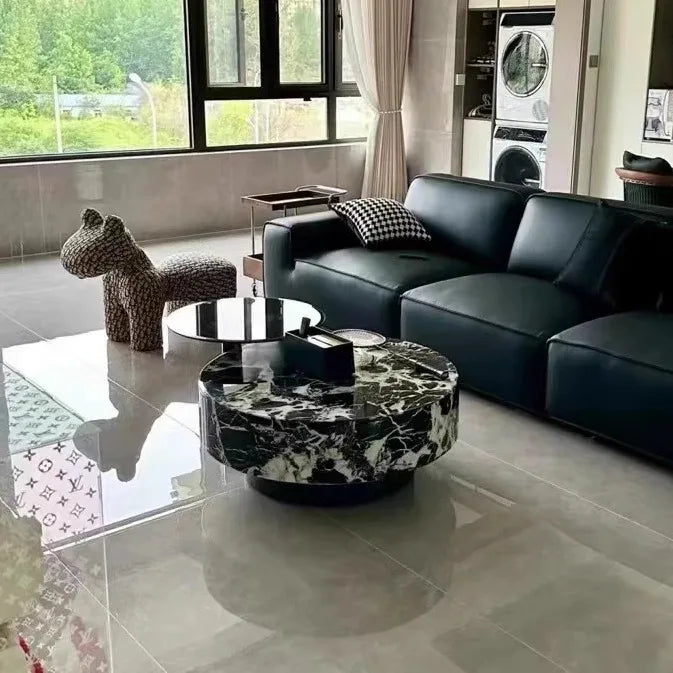 Luxury Modern Coffee Table Living Room Unique Storage Coffee Table Premium Minimalist Table Basse De Salon Living Room Furniture