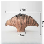 Ceramic Flower Vase Pottery Decorative Vases Modern Vase Plants and Decoration Ornaments Aesthetic Living Room Decor Accessories