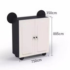 Keys Display Cabinet Cream Standing Office Buffet Cabinets Luxury Organization Mueble Recibidor De Entrada Home Furniture