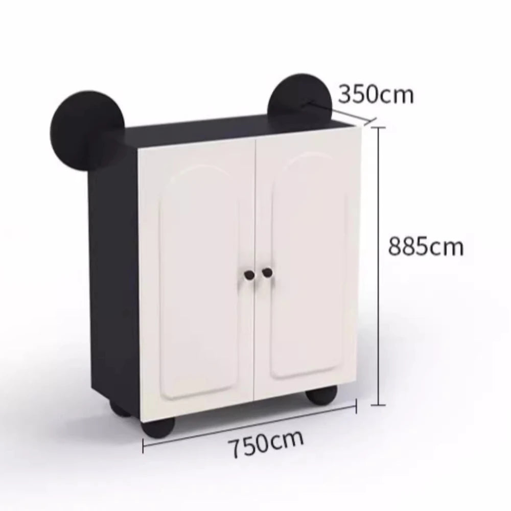 Keys Display Cabinet Cream Standing Office Buffet Cabinets Luxury Organization Mueble Recibidor De Entrada Home Furniture