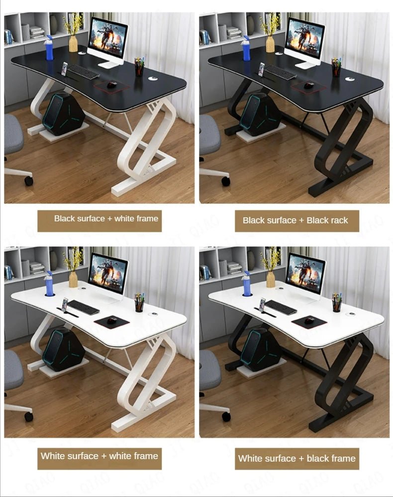 Office Work Desk desktop Computer Gamer Desk Bedroom Room Desks Simple Modern Bedroom Students Learn to Write and Store Desk