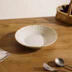 Baroque Vintage Ceramic Dinner Plates Western Food Dishes and Plates Sets European Modern Kiln Change Carving  Tableware Home