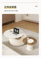 Living Room Sets Furniture Coffee Table Service Hallway Simple Aesthetic Dining Set Center Small Lifting Luxury Modern Middle Tv