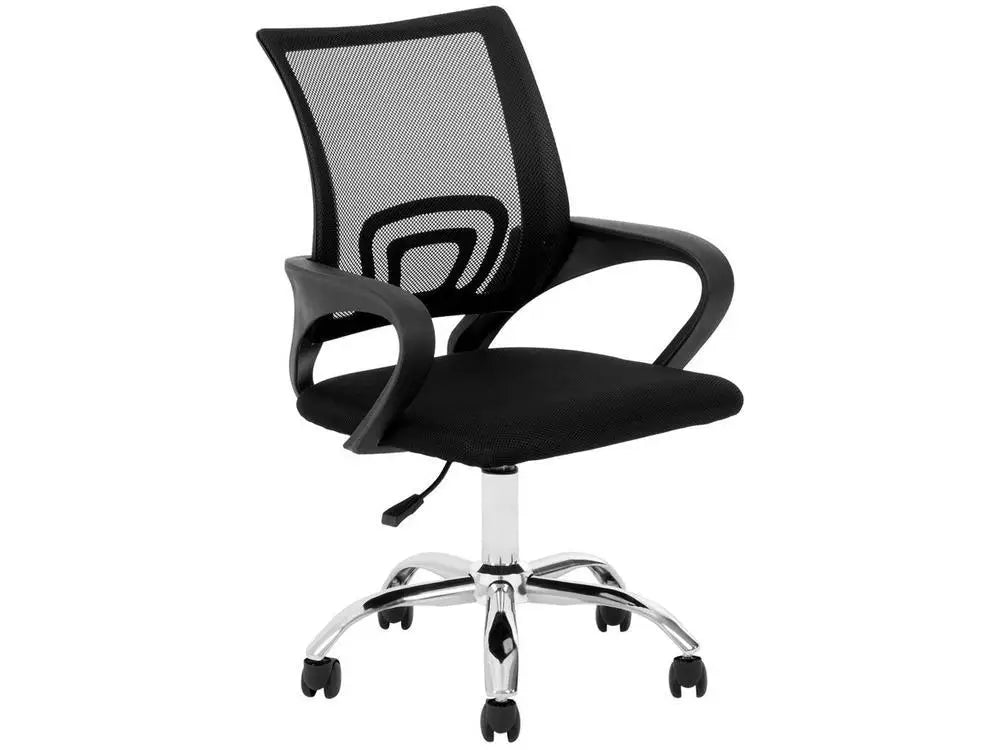 Black Swivel Director Office Chair