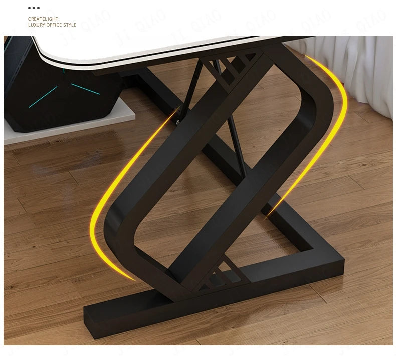 Office Work Desk desktop Computer Gamer Desk Bedroom Room Desks Simple Modern Bedroom Students Learn to Write and Store Desk