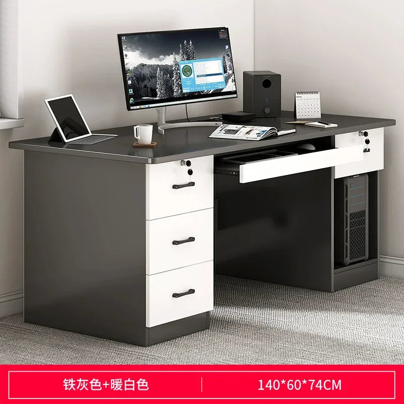 Modern Wood Office Desks Simplicity Study Cmputer Table Gaming Desk Bedroom Home Office Desks Table Computer Work Furniture