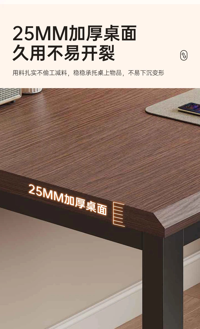 Minimalist Bedroom Office Desk Two Person Standing Design Unique Office Desk Computer Gaming Escritorio Esquinero Furnitures