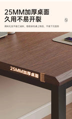 Minimalist Bedroom Office Desk Two Person Standing Design Unique Office Desk Computer Gaming Escritorio Esquinero Furnitures