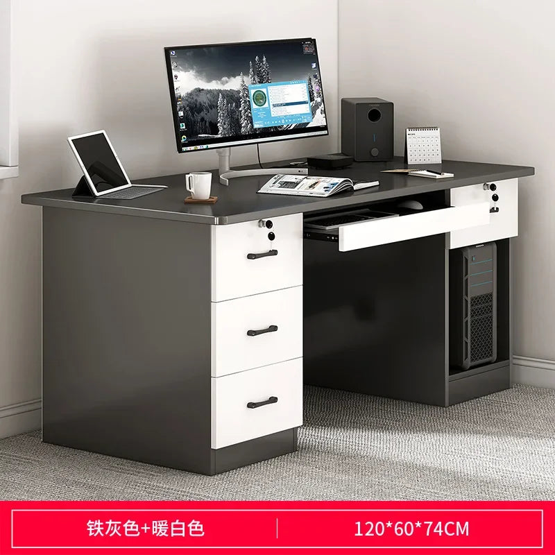 Modern Wood Office Desks Simplicity Study Cmputer Table Gaming Desk Bedroom Home Office Desks Table Computer Work Furniture
