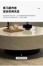 Luxury Modern Coffee Table Living Room Unique Storage Coffee Table Premium Minimalist Table Basse De Salon Living Room Furniture