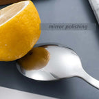 Stainless steel dinnerware sets steak knife/fork/spoon with wooden handle tableware cutlury set kichen accessories