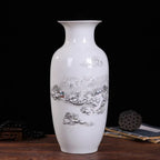 Ceramic vase modern imitation ancient Chinese living room decoration vase decoration handicraft