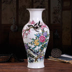 Ceramic vase modern imitation ancient Chinese living room decoration vase decoration handicraft