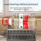 Kitchen Sponge Rack Drain Water Place Dish Soap Organize Rags Multi Functional Large Capacity Countertop and Store Items