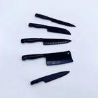 1 Set Doll House Mini Kitchen Knife Cooking Utensils Model for Dollhouse Kitchen Furniture Decoration Accessories Toy