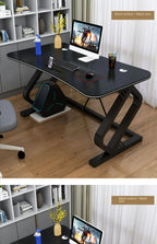 Office Work Desk desktop Computer Gamer Desk Bedroom Room Desks Simple Modern Bedroom Students Learn to Write and Store Desk