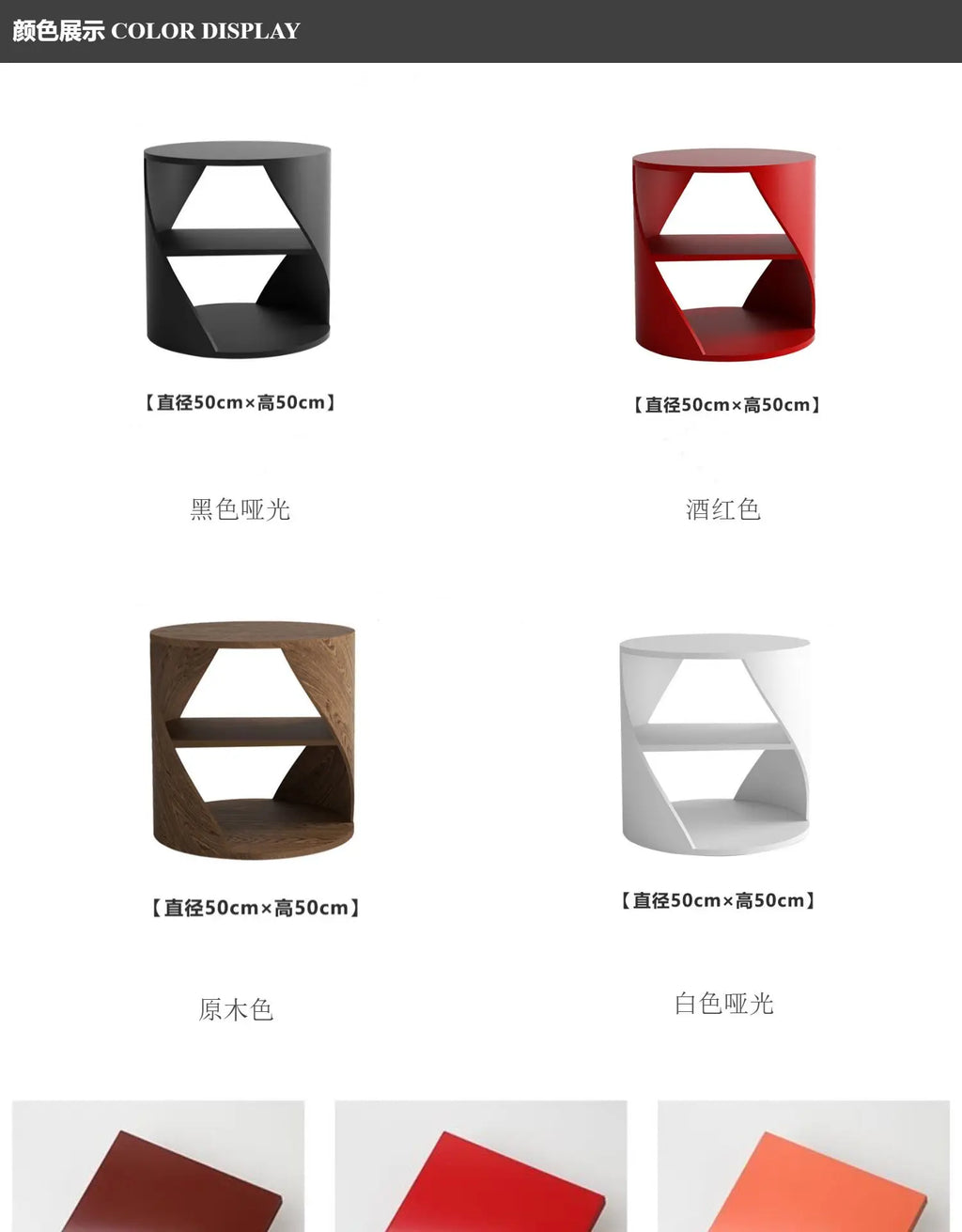 Modern Aesthetic Night Table Trendy Minimalist Furniture Storage Bedside Table Space Saving Luxury Criado Mudo Bedroom Furniture