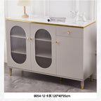 French Living Room Standing Cabinets Nordic Household Modern Showcase Cabinet Storage Drawers Mobile Legno Con Cassetti Furnitur