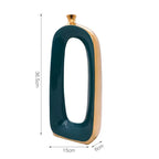 Classic Ceramic Vase Home Decor Art Crafts Decoration Contracted Porcelain Flower Pot Creative Desktop Figurines