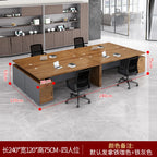 Bedroom Modern Office Desk Design Storage Luxury Fashionable Office Desk Classic Working Biurko Do Komputera Home Accessories