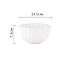 Ceramic Dinner Plate Tableware Coffee Mug Cup Steak Plate Salad Soup Noodles Bowl Chrysanthemum Dinnerware