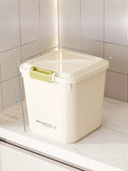 Food ade Sed Rice Storage Box Moisture Proof Bug Resistant Plastic Kitchen Storage Container for Home Use 5L And above C...