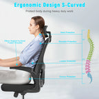 Computer Chair Home Office Chair Reclining Lift Swivel Chair Dormitory Student Gaming Game Seat Backrest Ergonomic Office Chair