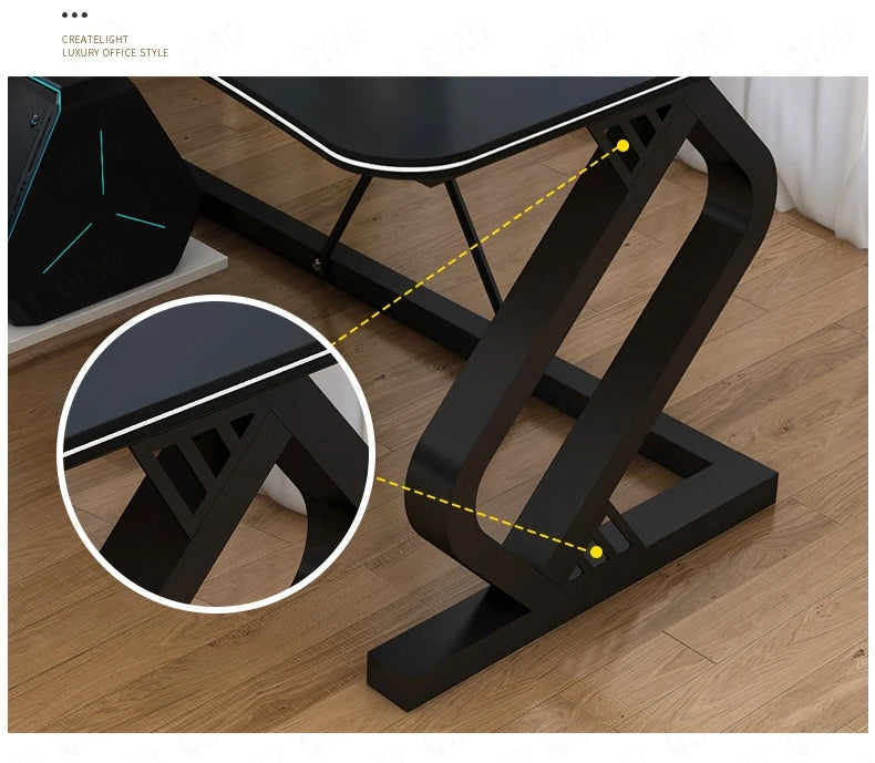 Office Work Desk desktop Computer Gamer Desk Bedroom Room Desks Simple Modern Bedroom Students Learn to Write and Store Desk