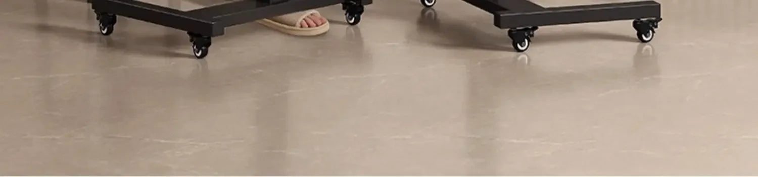 Height Adjustable Computer Desk Mobile Small Desk for Live Streaming Home Study Office Desk Standing Workstation desks