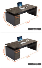 Bedroom Modern Office Desk Design Storage Luxury Fashionable Office Desk Classic Working Biurko Do Komputera Home Accessories