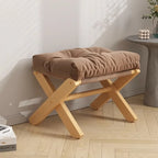 Home Living Room Sofa Simple and Multifunctional Portable Folding Footrest Stool Shoe Changing Stool