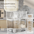 Food ade Sed Rice Storage Box Moisture Proof Bug Resistant Plastic Kitchen Storage Container for Home Use 5L And above C...