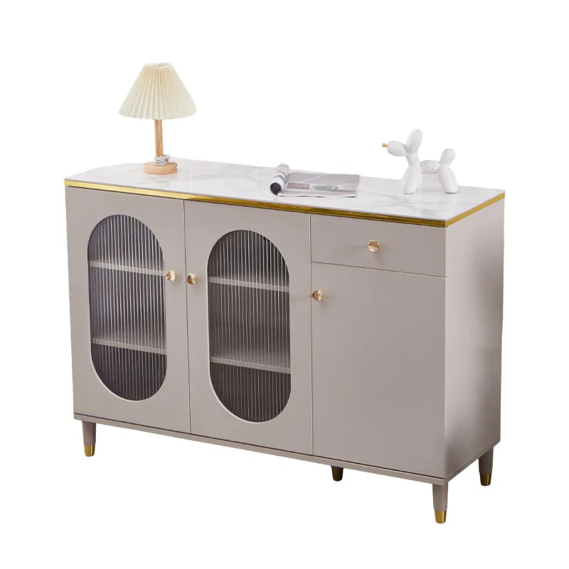 French Living Room Standing Cabinets Nordic Household Modern Showcase Cabinet Storage Drawers Mobile Legno Con Cassetti Furnitur