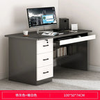 Modern Wood Office Desks Simplicity Study Cmputer Table Gaming Desk Bedroom Home Office Desks Table Computer Work Furniture
